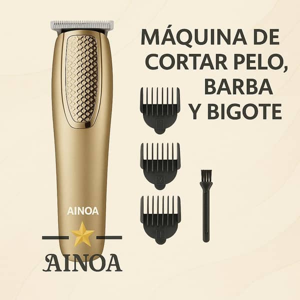 Maquina cortar pelo, barba, bigote